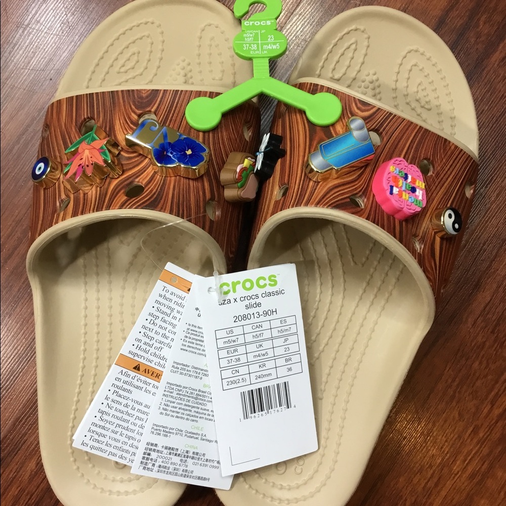 SZA x CROCS CLASSIC SLIDE